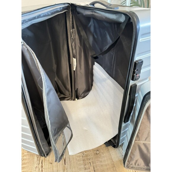 SAMSONITE Uptempo Hardside 1 Piece Large Spinner Silver 28” Luggage Suitcase - Picture 8 of 8